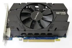 SAPPHIRE HD7770 1G DDR5