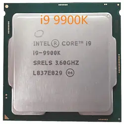 پردازنده i9 9900K نسل 9 سوکت 1200