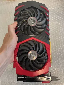 MSI RX580 8G GAMING X مورد جزیی