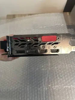 MSI RX580 8G GAMING X مورد جزیی