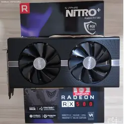 RX580 4G SAPHIRE NITRO+
