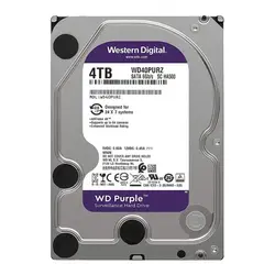 هارد 4TB WD PURPLE استوک