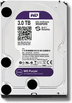 WD 3TB PURPLE
