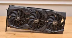 ASUS 1660 TI STRIX