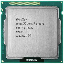 سی پی یو اینتل i5 3570