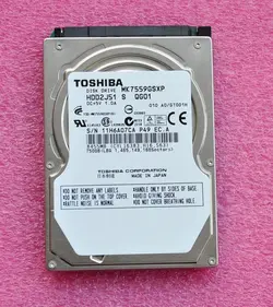 هارد لپتاپی 750 گیگ استوک /میکس برند