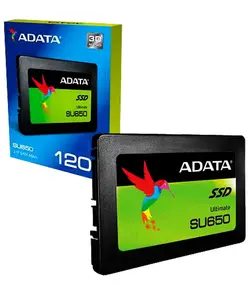اس اس دی اینترنال ADATA SU650 120G آکبند
