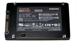 اس اس دی SAMSUNG 860EVO 500G استوک