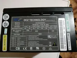 OCZ 600W