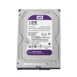 WD 1TB PURBLE در حد نو