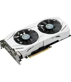 کارت گرافیک استوک ASUS GTX1060 OC 6G/بدون ماین