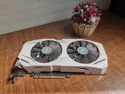 کارت گرافیک استوک ASUS GTX1070 8G DUAL