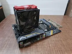 باندل گیمینگ Z370+i7 8700K استوک به همراه کولر سی پی یو