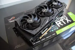 کارت گرافیک استوک ASUS 2080TI STRIX 11G