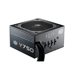 پاور استوک V750 COOLERMASTER نیمه ماژولار به همراه تبدیل