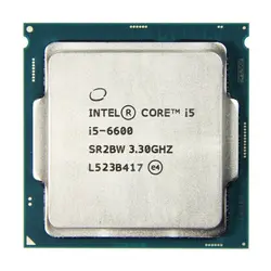 سی پی یو  i5 6600