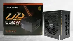 پاور کامپیوتر GIGABYTE UD850GM (استوک) - شهرکامپیوتر