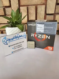 پردازنده AMD RYZEN 9 5900X (تری) - شهرکامپیوتر