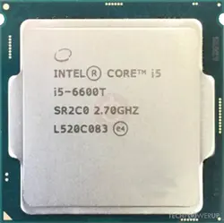 پردازنده Intel Core i5 6600T (تری) - شهرکامپیوتر