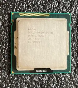 پردازنده i5 2500 نسل 2 سوکت 1155 (استوک) - شهرکامپیوتر