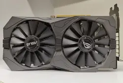 کارت گرافیک ASUS RX470 STRIX 8G GDDR5 (استوک) - شهرکامپیوتر