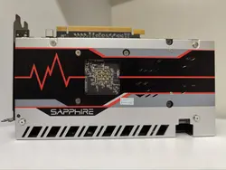 کارت گرافیک استوک SAPPHIRE RX470 4G (تک خروجی) - شهرکامپیوتر