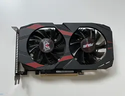 کارت گرافیک ASUS GTX 1050 TI 4GB CERBERUS (استوک) - شهرکامپیوتر
