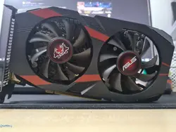 کارت گرافیک ASUS GTX 1050 TI 4GB CERBERUS (استوک) - شهرکامپیوتر