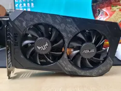 کارت گرافیک ASUS GTX 1660 TI TUF GAMING (استوک) - شهرکامپیوتر