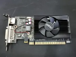 MSI GT610 2G DDR3 پنل کوتاه