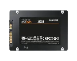 اس اس دی SAMSUNG 860EVO 250G استوک کارکردکمتر از 1 روز