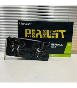 کارت گرافیک PALIT GTX 1660 TI 6G (استوک-بدون ماین) - شهرکامپیوتر