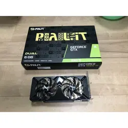 کارت گرافیک PALIT GTX 1660 TI 6G (استوک-بدون ماین) - شهرکامپیوتر