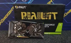 کارت گرافیک PALIT GTX 1660 TI 6G (استوک-بدون ماین) - شهرکامپیوتر