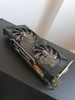 کارت گرافیک PALIT GTX 1660 TI 6G (استوک-بدون ماین) - شهرکامپیوتر