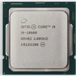 پردازنده INTEL I9 10900 (استوک) - شهرکامپیوتر
