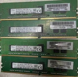 رم دسکتاپ RAM 4G DDR4 (استوک) - شهرکامپیوتر