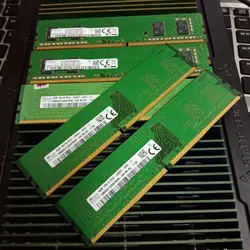 رم دسکتاپ RAM 4G DDR4 (استوک) - شهرکامپیوتر