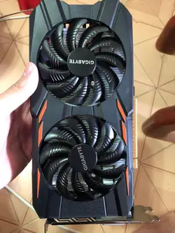 کارت گرافیک GIGABYTE GTX 1050 TI 4G (استوک) - شهرکامپیوتر