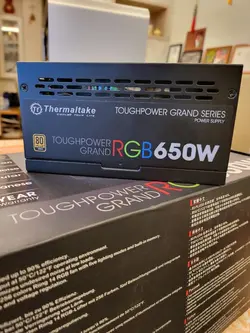 پاور 650 وات THERMALTAKE SMART PRO RGB (نیازمند تعمیر) - شهرکامپیوتر