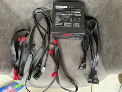 پاور 650 وات THERMALTAKE SMART PRO RGB (نیازمند تعمیر) - شهرکامپیوتر