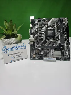 مادربرد ASUS PRIME H510M-K (استوک) - شهرکامپیوتر