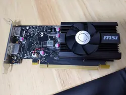 کارت گرافیک MSI GeForce GT 1030 2G LP (استوک) - شهرکامپیوتر