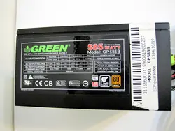پاور گرین نیمه ماژولار 585 وات مدل GREEN 585W B (توضیحات مطالعه شود ) - شهرکامپیوتر