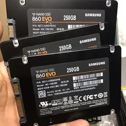 حافظه SSD SATA SAMSUNG EVO 860 250GB (استوک در حد - کارکرد 10 الی 20 روز) - شهرکامپیوتر