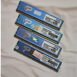 رم دسکتاپ ۲GB DDR3 هیت سینک دار (استوک) - شهرکامپیوتر