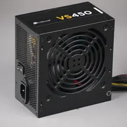 پاور کارکرده کامپیوتر مدل CORSAIR VS450 - شهرکامپیوتر