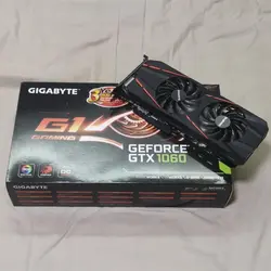 کارت گرافیک GIGABYTE GTX1060 6G G1 (استوک با جعبه) - شهرکامپیوتر