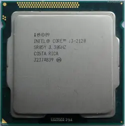 پردازنده Intel Core i3 2120 (تری) - شهرکامپیوتر