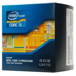 پردازنده Intel Core i3 2120 (تری) - شهرکامپیوتر